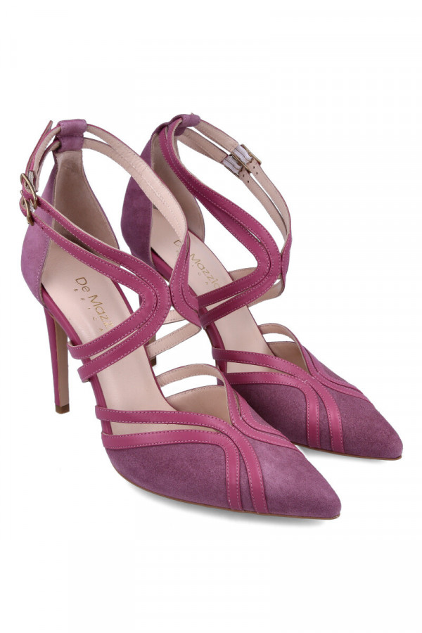 DE MAZZIO SHOES Cipele potpetica -LILAC