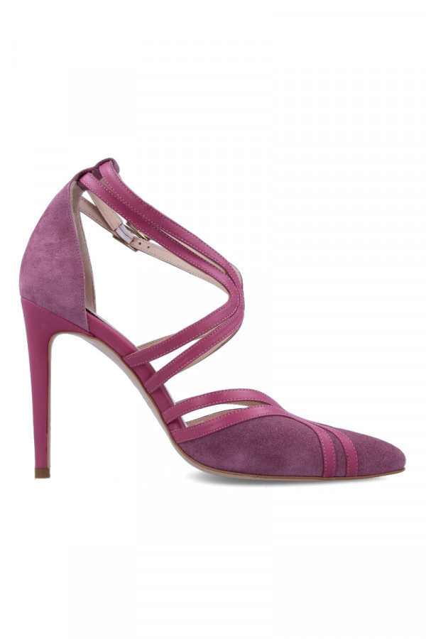 DE MAZZIO SHOES Cipele potpetica -LILAC - Image 3