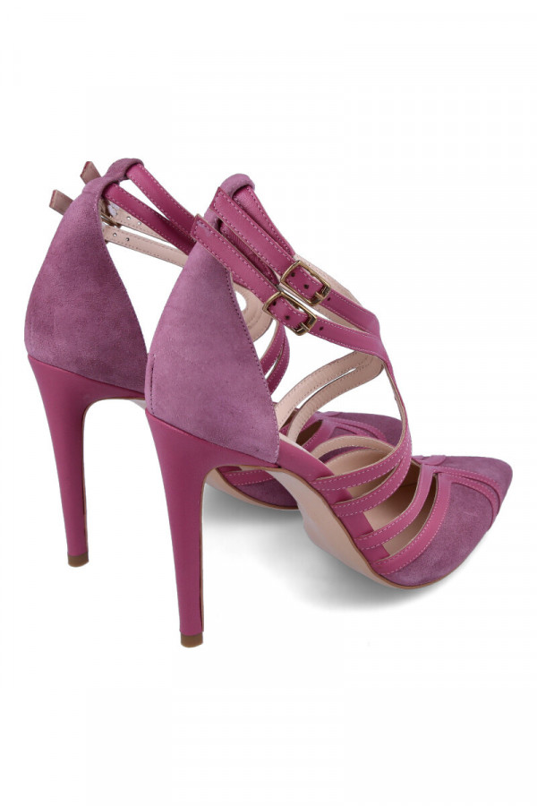 DE MAZZIO SHOES Cipele potpetica -LILAC - Image 4