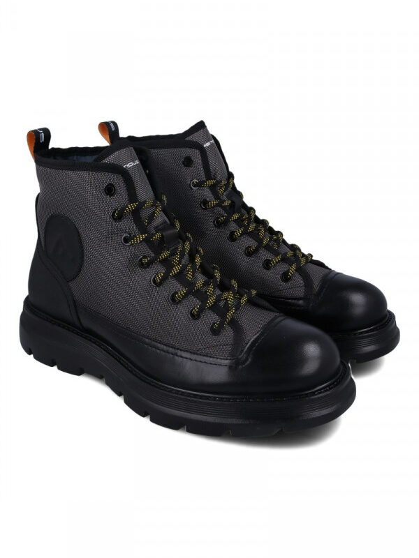 AMBITIOUS BOOTS Duboke cipele-BLACK