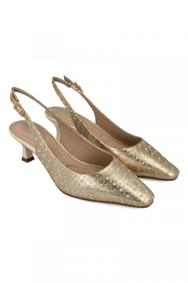 CAPELLI ROSSI SHOE Sandale potpetica LIGHT-GOLD-MA