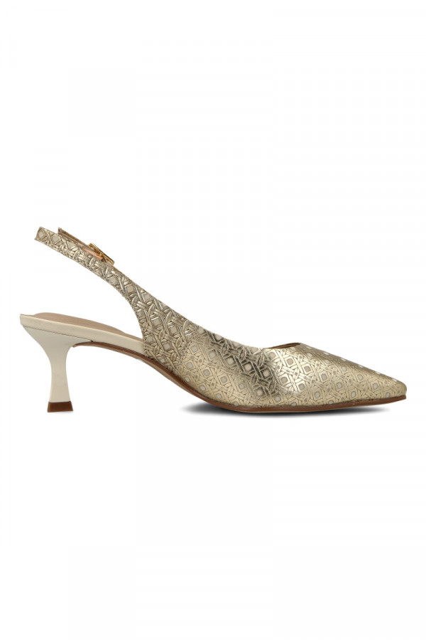 CAPELLI ROSSI SHOE Sandale potpetica LIGHT-GOLD-MA - Image 3