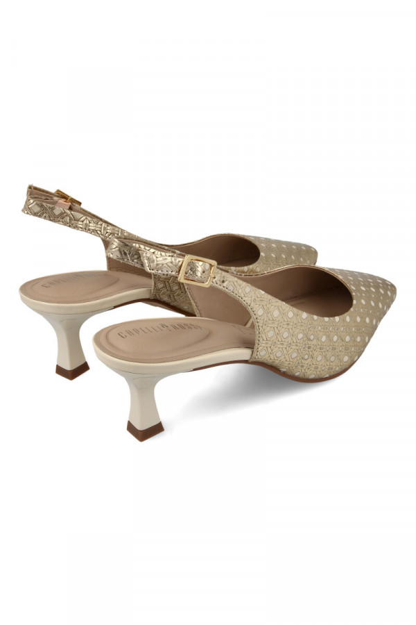 CAPELLI ROSSI SHOE Sandale potpetica LIGHT-GOLD-MA - Image 4