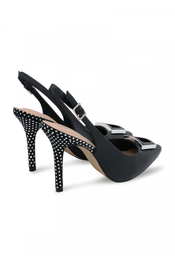 CAPELLI ROSSI SHOES Sandale potpetica BLACK-MD - Image 2