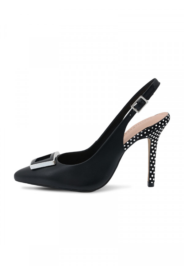 CAPELLI ROSSI SHOES Sandale potpetica BLACK-MD - Image 3