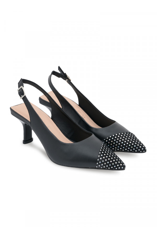 CAPELLI ROSSI Sandale potpetica BLACK