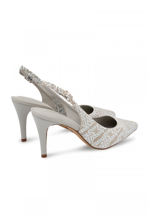 CAPELLI ROSSI SHOES Sandale potpetica ICESILVER-MA - Image 2