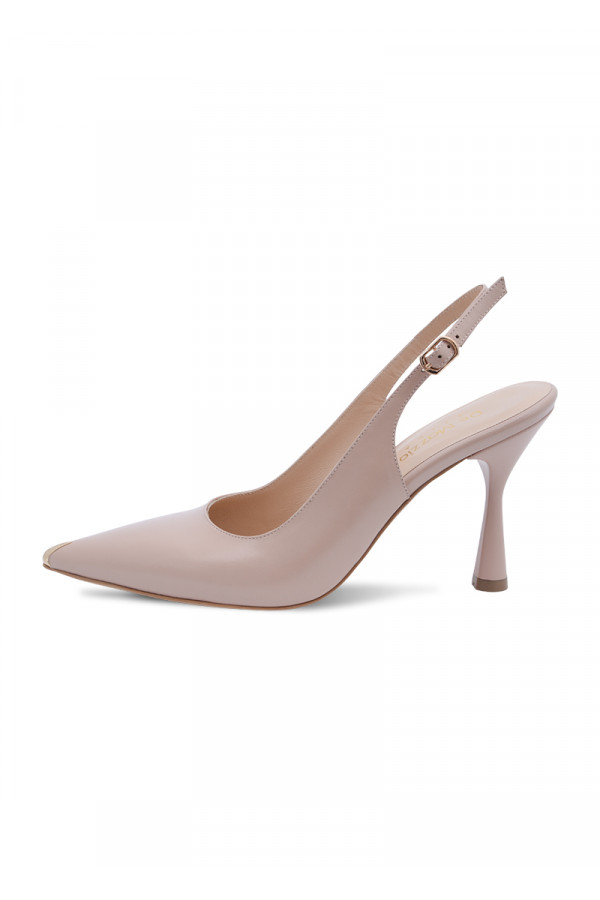 DE MAZZIO SHOES Sandale potpetica NUDE - Image 3