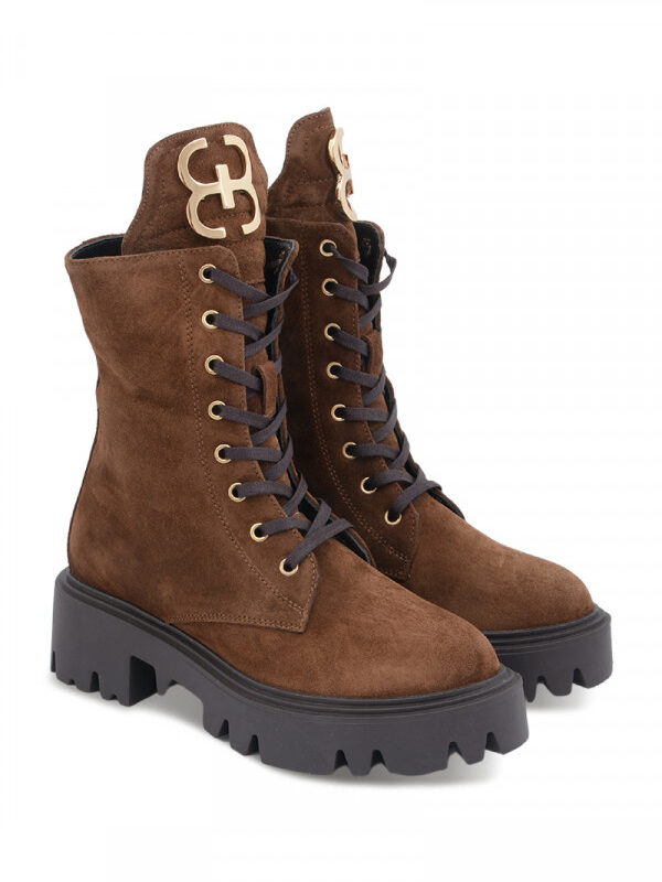 PIXY boots Čizme ravne--Camel