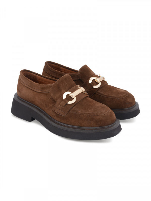 PIXY shoes Cipele ravne-Camel