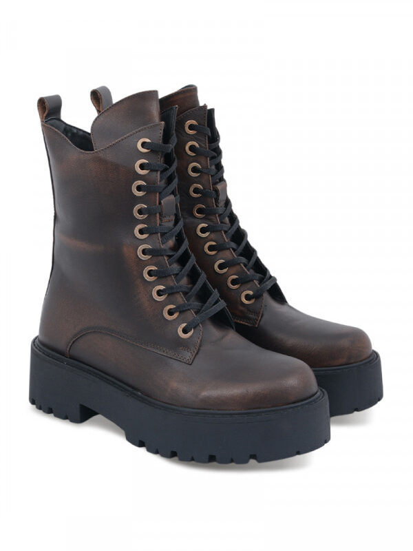 PIXY boots Čizme ravne-Bronze