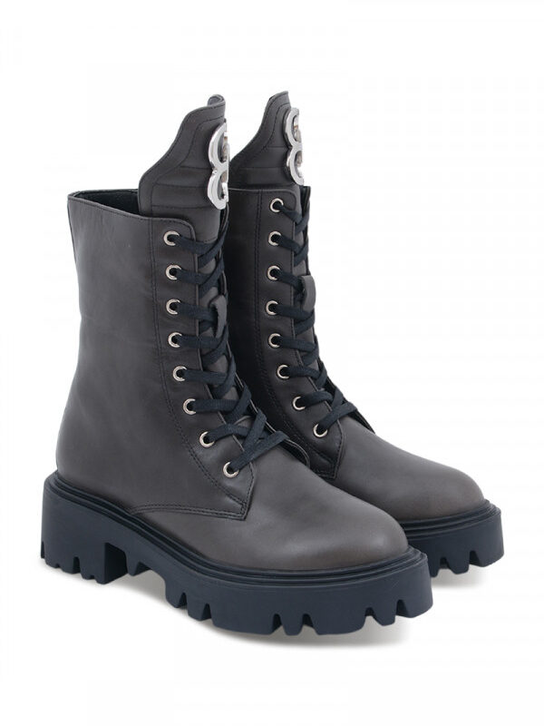 PIXY boots Čizme ravne-Grey