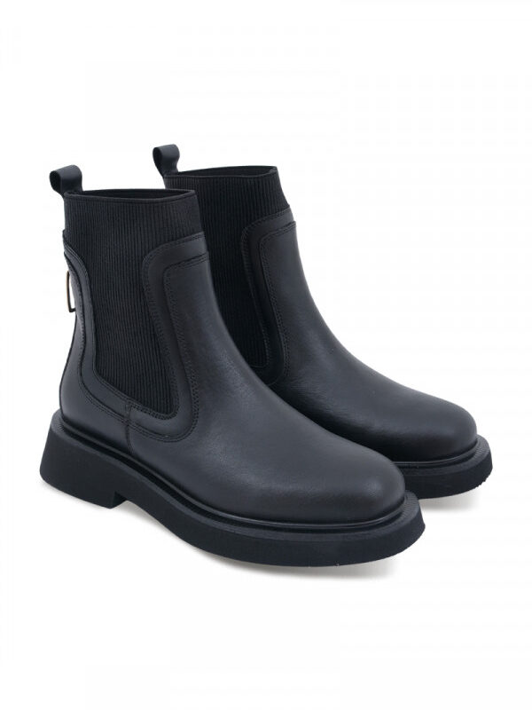 PIXY boots Čizme ravne-Black