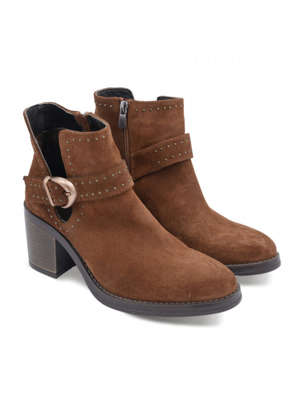 PIXY boots Čizme potpetica-Camel