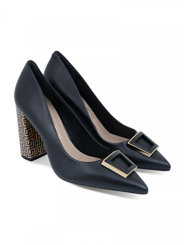 CAPELLI ROSSI SHOES Cipele potpetica-BLACK