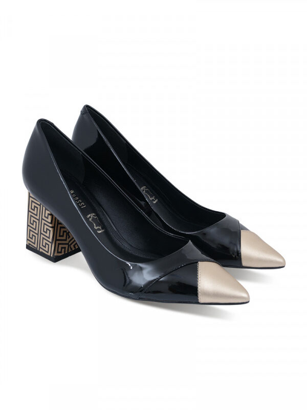 CAPELLI ROSSI SHOES Cipele potpetica-BLACK