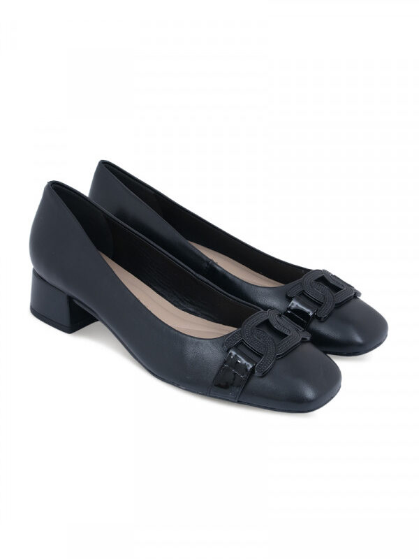 CAPELLI ROSSI SHOES Cipele potpetica-BLACK