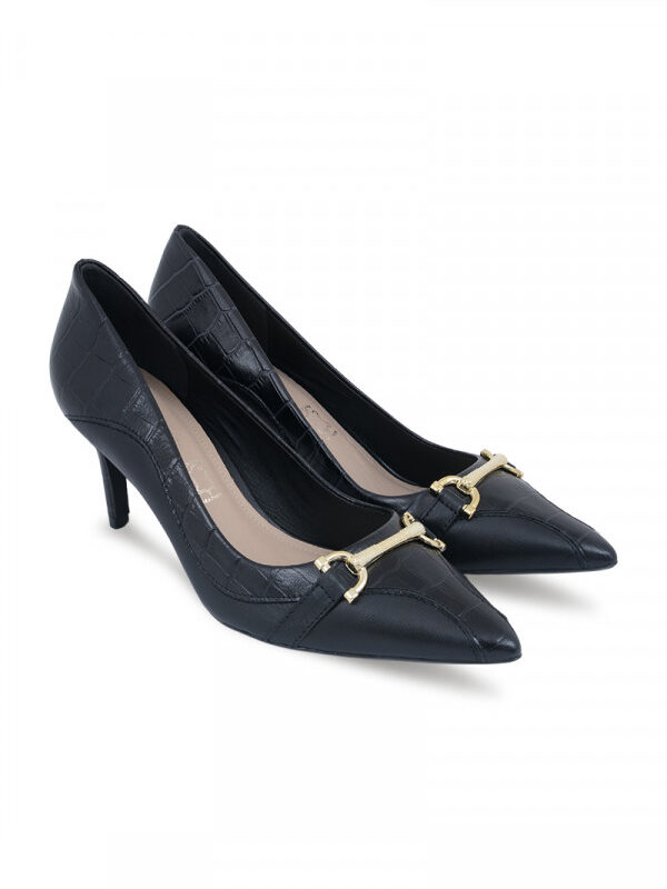 CAPELLI ROSSI SHOES Cipele potpetica- BLACK