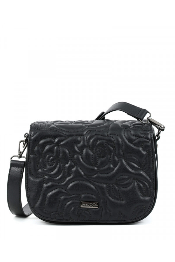 DOCA CROSSBODY BAG (22x9x28) Torbe BLACK
