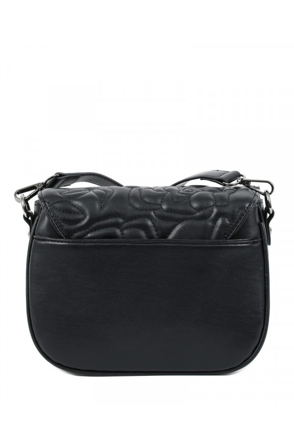 DOCA CROSSBODY BAG (22x9x28) Torbe BLACK - Image 2