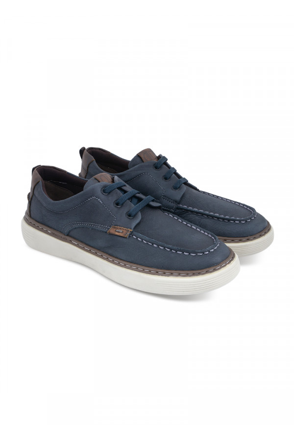DEMOCRATA SHOES Cipele NAVY-TOBACCO