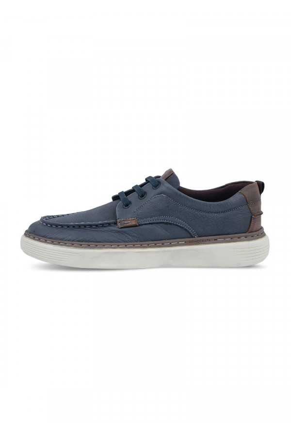 DEMOCRATA SHOES Cipele NAVY-TOBACCO - Image 2