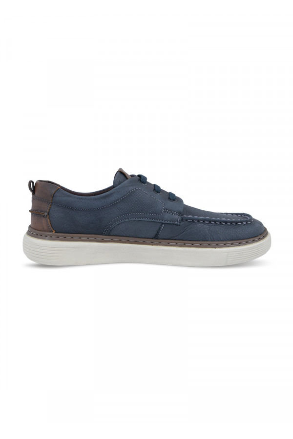 DEMOCRATA SHOES Cipele NAVY-TOBACCO - Image 3