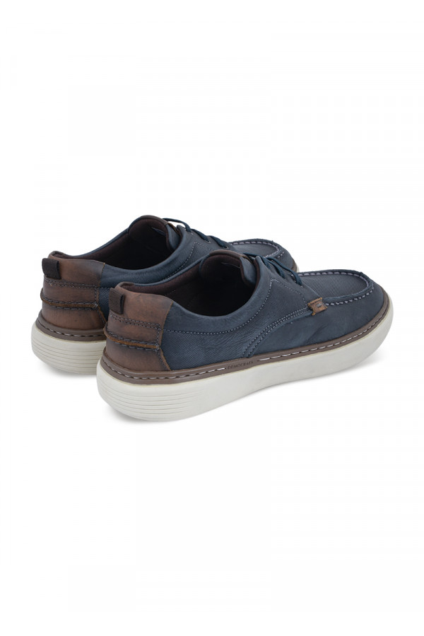 DEMOCRATA SHOES Cipele NAVY-TOBACCO - Image 4