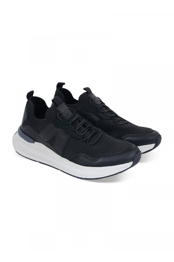 DEMOCRATA SHOES Patike BLACK