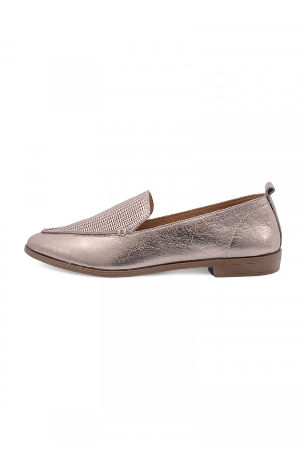 BUENO SHOES Cipele ravne METALLIC-MOUTON - Image 2