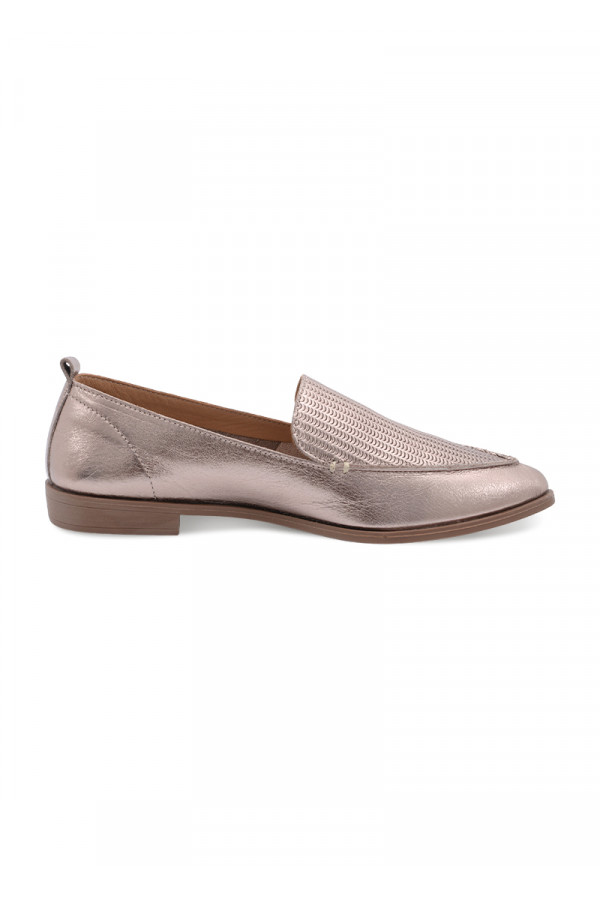 BUENO SHOES Cipele ravne METALLIC-MOUTON - Image 3