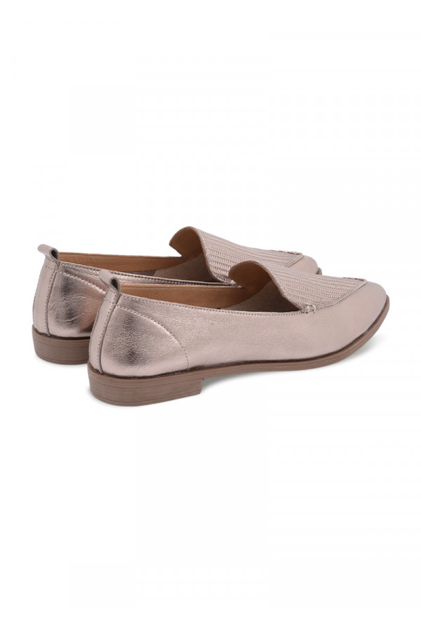 BUENO SHOES Cipele ravne METALLIC-MOUTON - Image 4