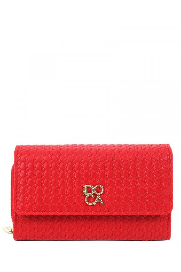 DOCA WALLET (17.5X10) Novčanici RED