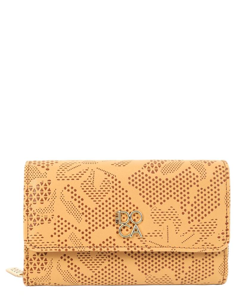 DOCA WALLET Novčanici CAMEL