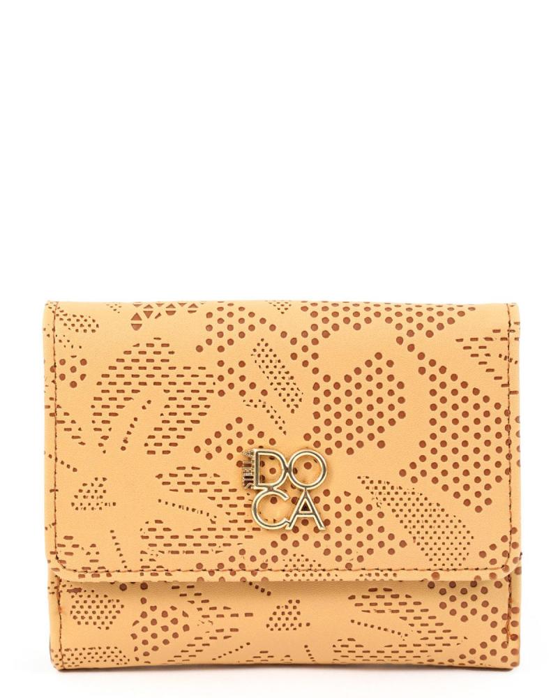 ŽENSKI NOVČANIK DOCA - CAMEL