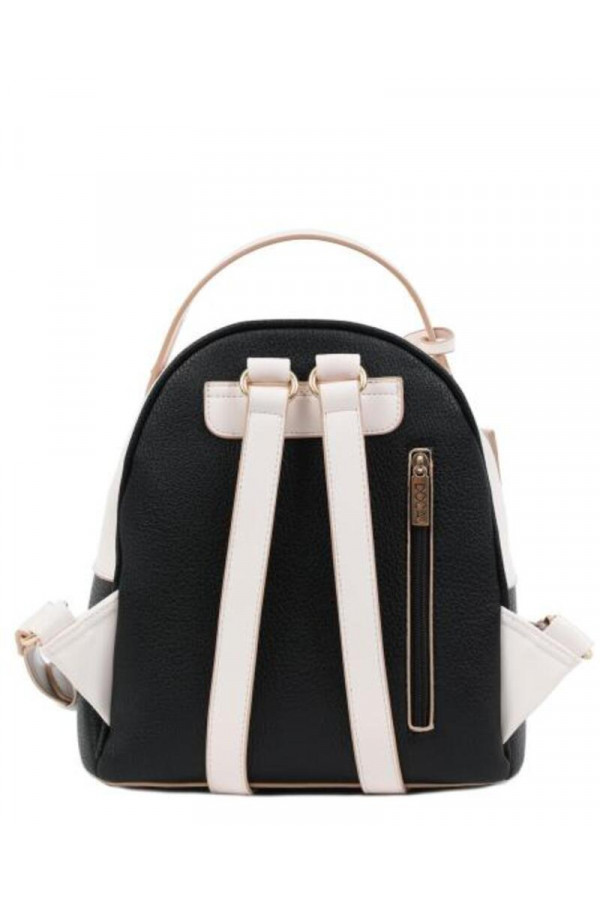 DOCA BACKPACK (20X30X14) Rančevi BLACK-BEIGE - Image 2