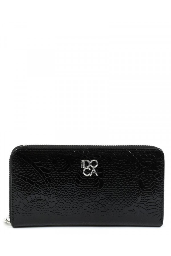 DOCA WALLET (20X11) Novčanici BLACK