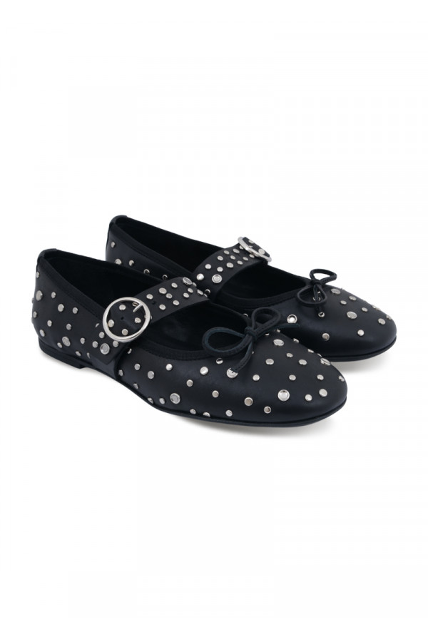 NOA NOIR SHOES Baletanke Black