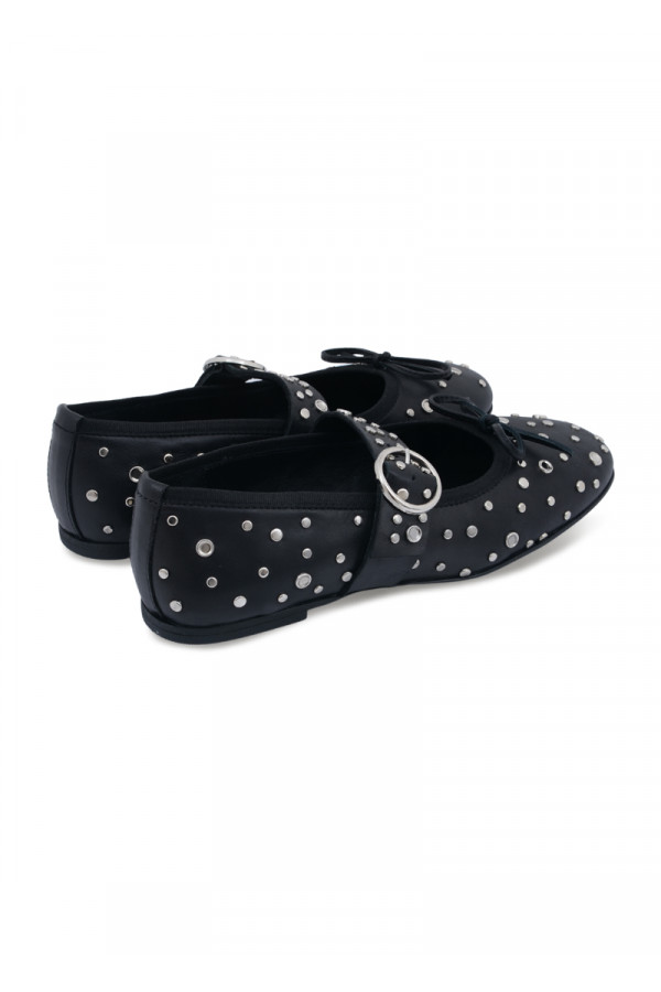 NOA NOIR SHOES Baletanke Black - Image 4