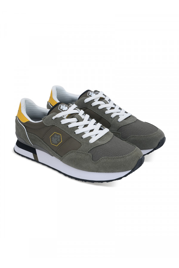 LUMBERJACK SNEAKER Patike OLIVE-GREEN-YELLOW