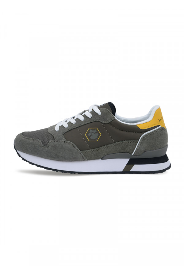 LUMBERJACK SNEAKER Patike OLIVE-GREEN-YELLOW - Image 2