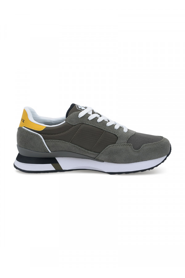 LUMBERJACK SNEAKER Patike OLIVE-GREEN-YELLOW - Image 3
