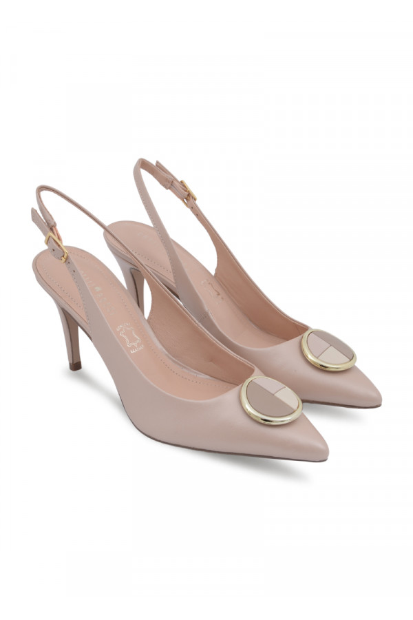 CAPELLI ROSSI SANDALS Sandale potpetica NUDPINK-MA