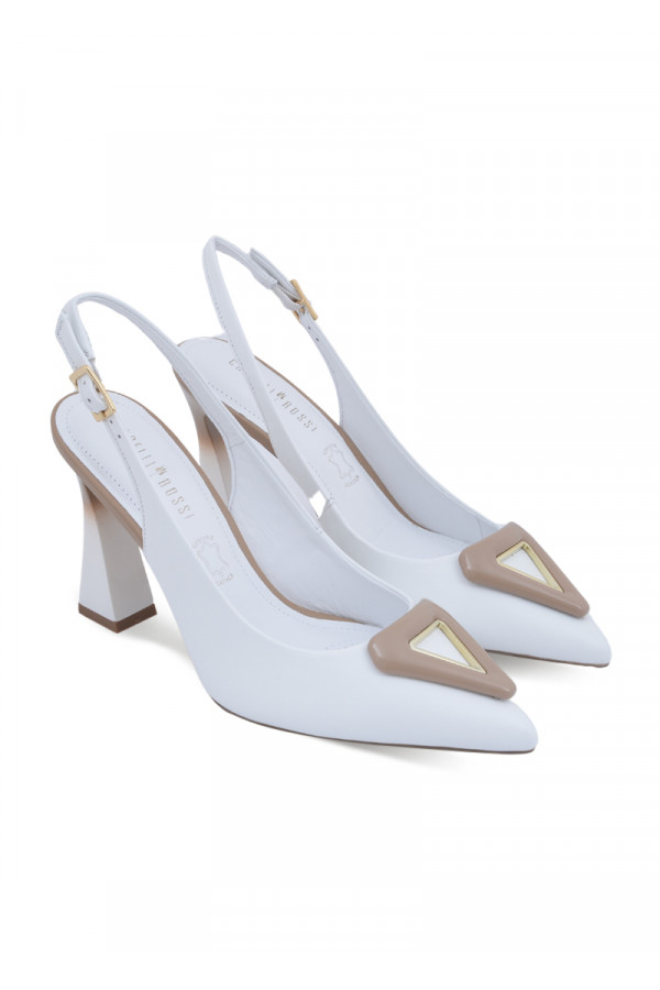 CAPELLI ROSSI SANDALS Sandale potpetica WHITE-MA