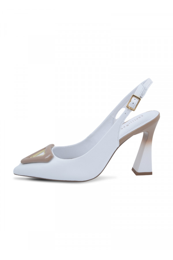 CAPELLI ROSSI SANDALS Sandale potpetica WHITE-MA - Image 2