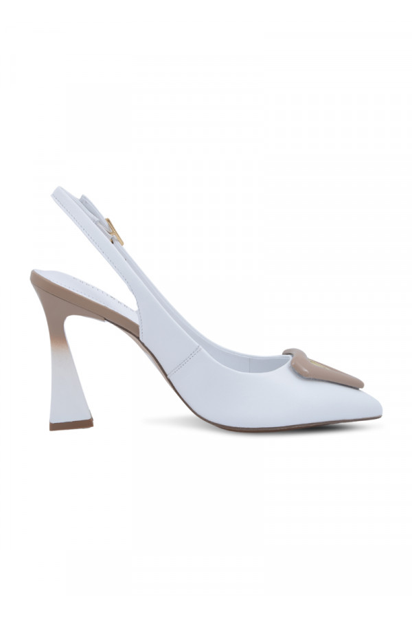 CAPELLI ROSSI SANDALS Sandale potpetica WHITE-MA - Image 3