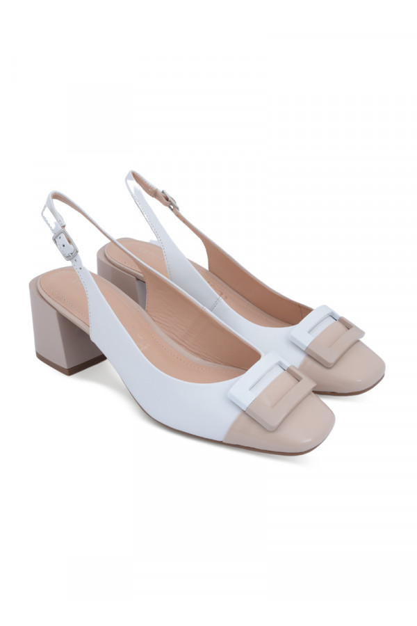 CAPELLI ROSSI SANDALS Sandale potpetica NUDPINK-MC