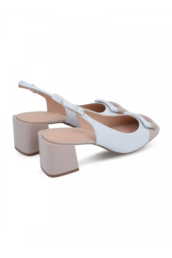 CAPELLI ROSSI SANDALS Sandale potpetica NUDPINK-MC - Image 4