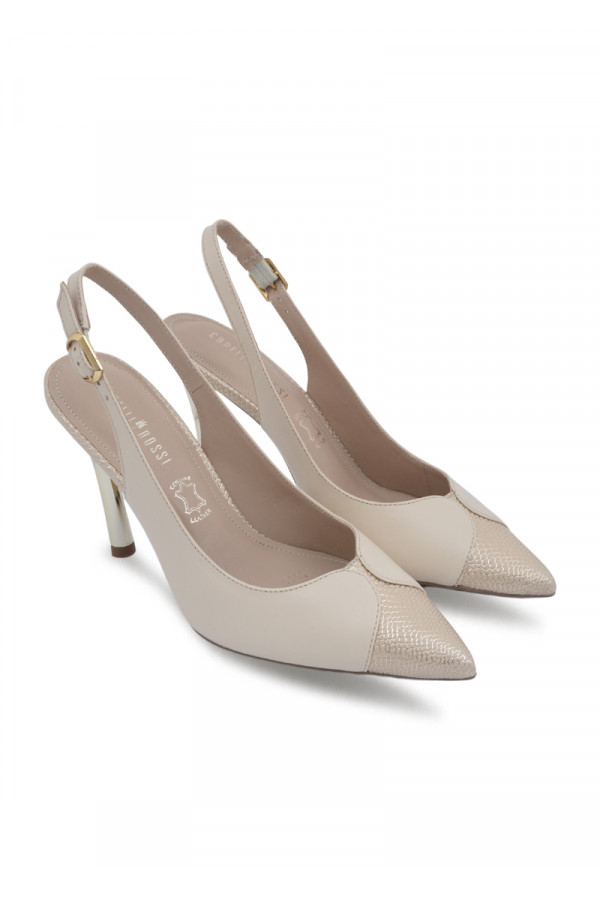 CAPELLI ROSSI SANDALS Sandale potpetica PORCELANA-MA