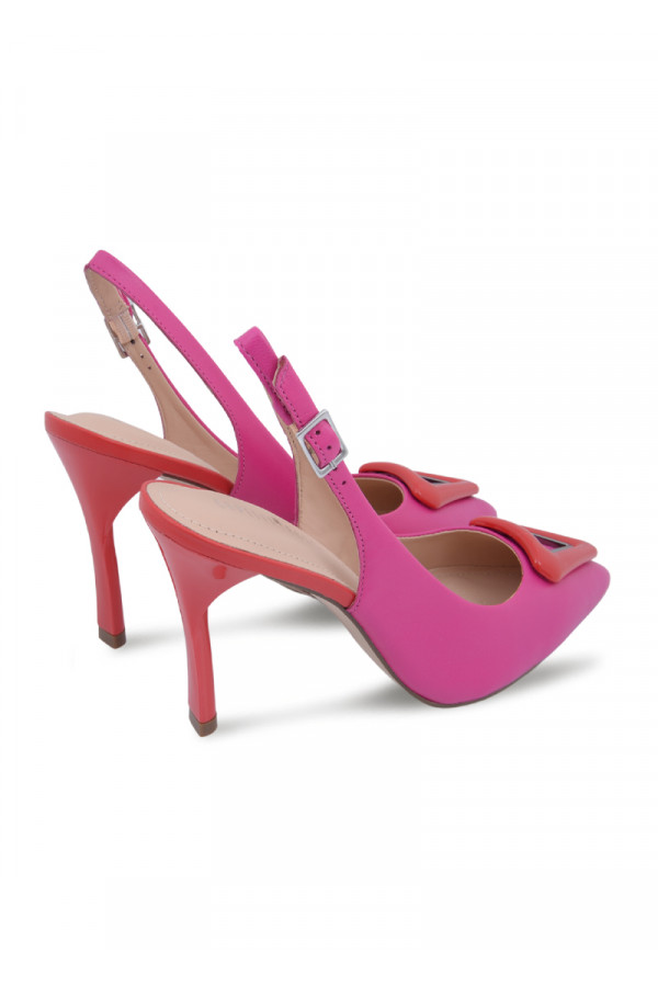 CAPELLI ROSSI SANDALS Sandale potpetica VALENTINO-MA - Image 4